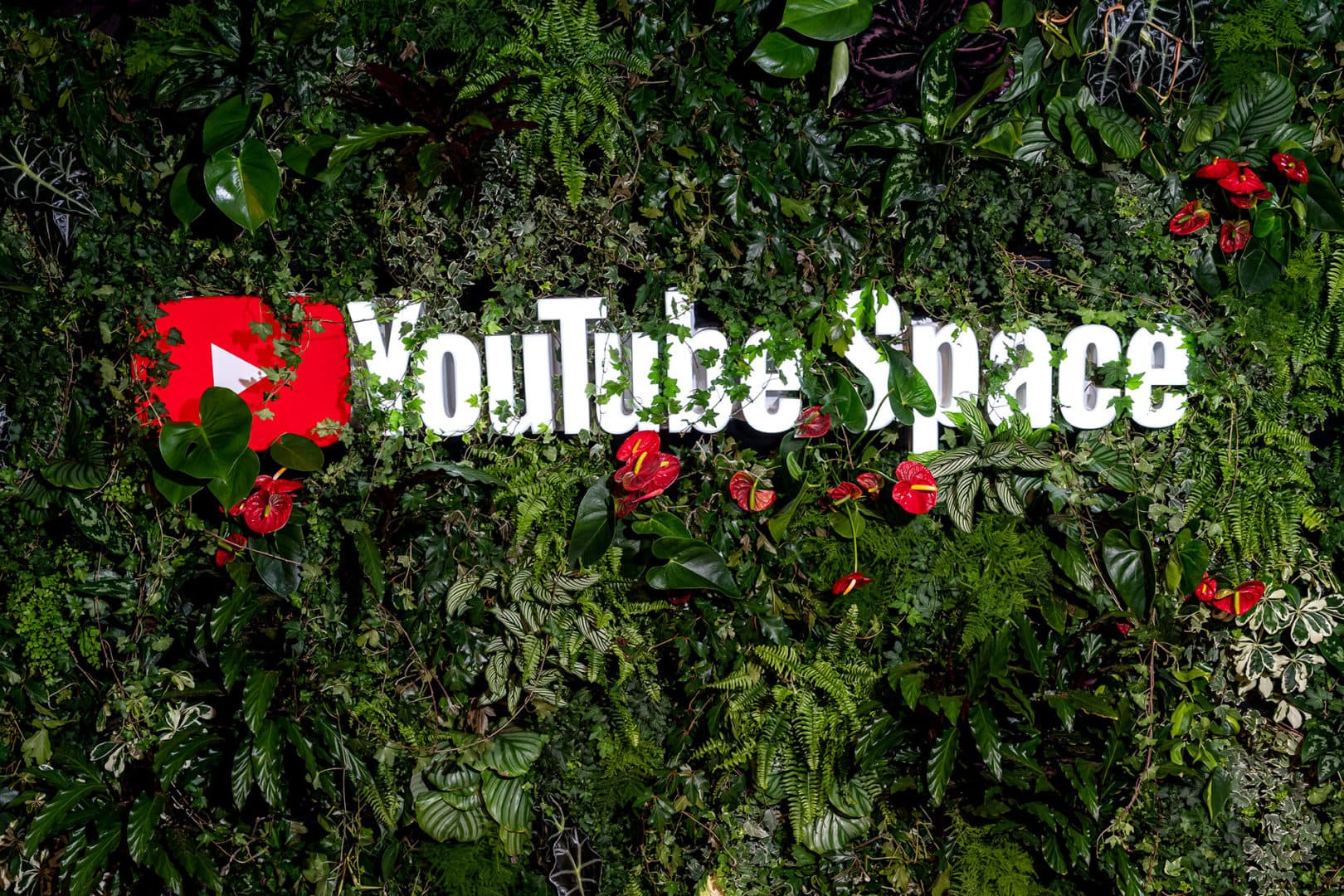 Foto vom Logo YouTube Space