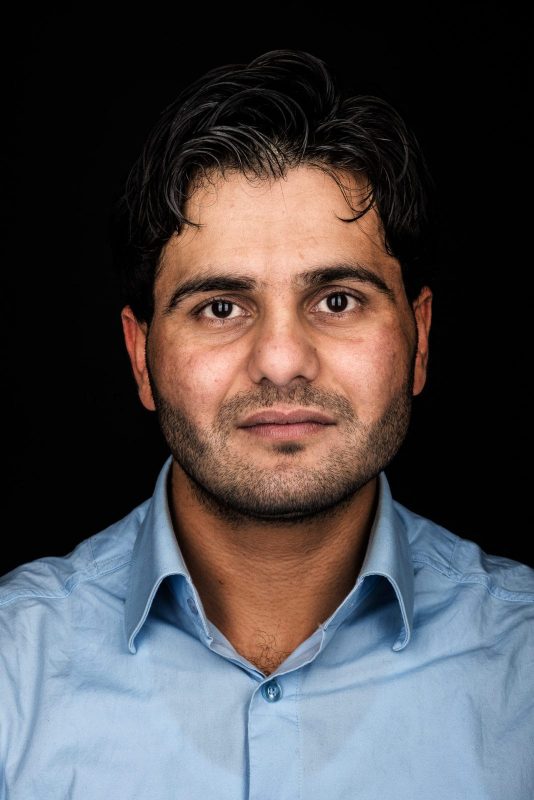 Portraits von Flüchtlingen /// REFUGEES - Markus Mielek, Fotograf Dortmund,